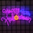 thumbnail image 6 of UPONRAY Happy Halloween Neon Signs, 15.7"*9.3" Dimmable & USB-Powered LED Neon Light, Stylish Wall Decor for Halloween Party, Home, Bar, Shop, Haunted House, 6 of 12