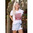 thumbnail image 3 of PSL and Jesus Sweater Weather Women's Plus Size Graphic Tee Brisco Brands 2X, 3 of 5