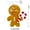 Gingerbread Man, variant on Shadow Milk Cookies Plush Dolls for boy girls gift