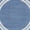 Blue, variant on Rugs.com Lotus Collection Rug – 8' Square Blue Low Rug Perfect For Living Rooms, Kitchens, Entryways