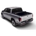 thumbnail image 4 of Fits 2019-2023 Ford Ranger Truxedo Tonneau Cover 531101 Lo Pro QT; Soft Roll-Up Hook And Loop; Lockable Using Tailgate Handle Lock; Black; Vinyl, 4 of 5