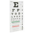 thumbnail image 3 of McKesson Snellen Eye Test Chart, Letters - 20 ft Test Distance, 11 x 22 in, 5 Count, 3 of 4