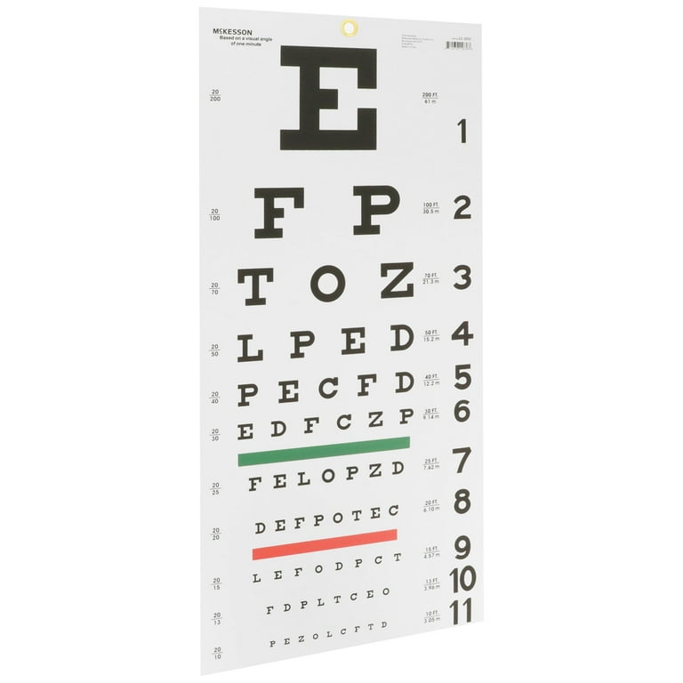 Eye Doctor Letter Chart Eye Test Chart E Chart Vision Exam Royalty