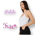 thumbnail image 3 of Pack de 2 camisetas sin mangas para mujer Pabilus Pole en blanco y negro, 3 of 3