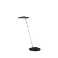 thumbnail image 1 of 12.5" Tall Metal Table LED Lamp, Pendelum design, Matte Black finish, 1 of 4