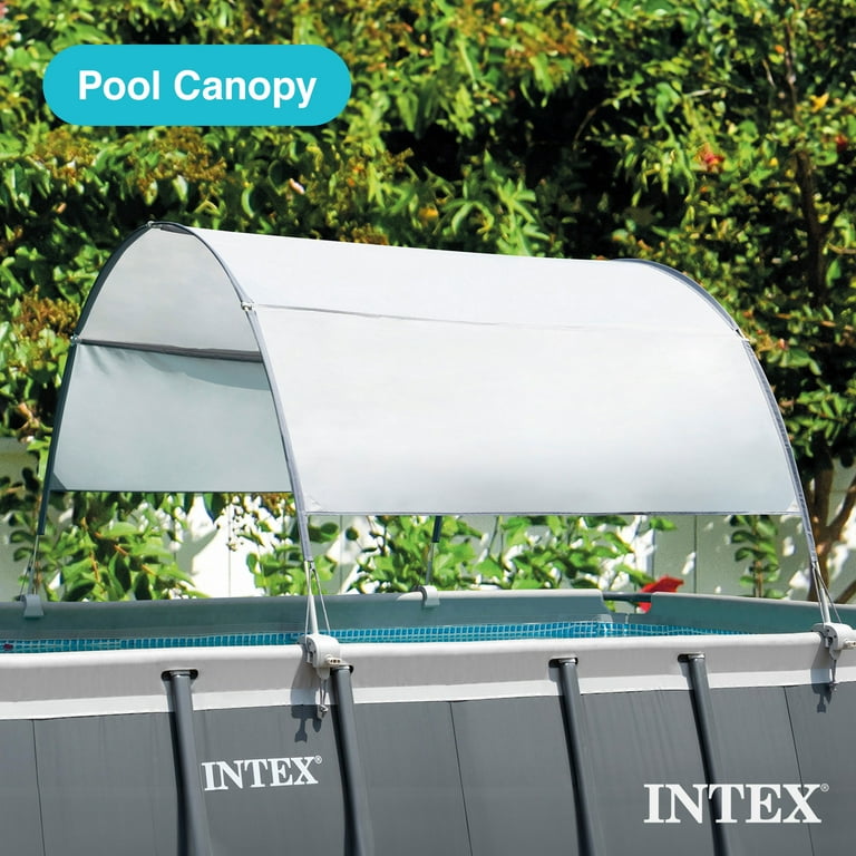 Intex Large 18Ft x 52In Ultra XTR Rectangular Frame Swimming Pool