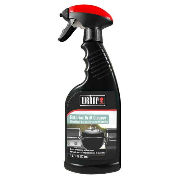 Weber Exterior Grill Cleaner, Streak-Free, 1 Count