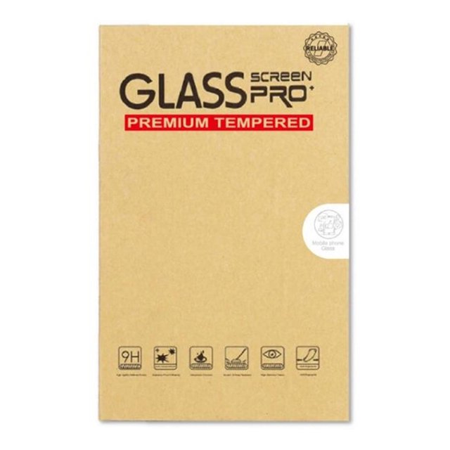 Película Protectora Transparente Vidrio Tempe Protector Pantalla 3 5 Pulgadas Antiarañazos 9H HD Antihuellas para Consola Juegos Portátil X6 Retro Rojo