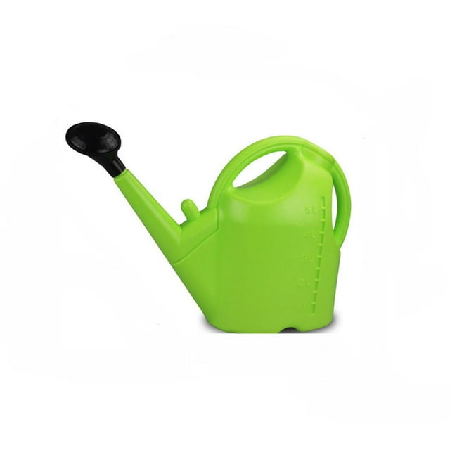 DOLITY 5L/9L Long Month Watering Can for 5L 5L Green