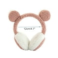 thumbnail image 3 of Winter Black Warm Earmuffs Are Soft And Knitted Plush Can Be Used To Irony The Cold, 3 of 7