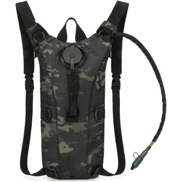 Tactical Water Hydration Pack, Camel Backpack, 3l Water Bladder