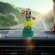 thumbnail image 2 of Bailarina Solar Sways Chica Sacude la Cabeza Muñeca Decoración de Coche Figura de Danza Estatua Solar de Danza, 2 of 2