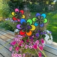 thumbnail image 3 of In the Breeze 2678 — 10 inch Windee Wheelz Spinner Assortment (3 Pack) — Outdoor Garden Décor, 3 of 3