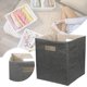 thumbnail image 5 of Plegable Estiba Portátil Decorativo Multifuncional Tidy Cajón Organizador Organizador Cesta de almacenamiento para el hogar Toalla de oficina Armario, 5 of 7