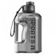 thumbnail image 1 of Botella de agua de un galón, jarra de agua motivacional de 57 oz, libre de BPA, a prueba de fugas, botella de agua deportiva grande con asa, le garantiza beber suficiente agua a diario, 1 of 6