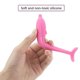 thumbnail image 4 of Cepillo de dientes de silicona suave para gatos, juguetes para mascotas, palo Molar para limpiar los dientes, pescado, masticar interactivo, juguetes para gatos, hierba gatera, suministros para mascotas, color rosa Rojo Verde Cocina, Decoración y Otros, 4 of 5