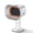 Silver-Update, variant on Portable Range Hood with Carbon Filters, Aobosi 4-Speed Vent Fan with LED Ring Light, Compact Smoke Extractor for Small Kitchen, RV, Indoor BBQ & Camping, Dishwasher-Safe Filter