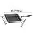 thumbnail image 3 of Tong Poêle à Frire Poignée Qui Reste Froide Compatible Lave-Vaisselle et Four Compatible Induction Compatible avec Toutes les Surfaces de Cuisson, 3 of 6