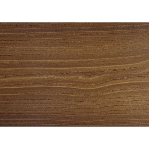 Adjustable Standing Writing Desk, Walnut Surface / Ideal for Small Home Office