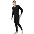 thumbnail image 3 of Fruit of the Loom Men's Thermal Waffle Crew Top, 3-Pack, Sizes S-5XL, 3 of 20