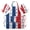 Gloves, variant on adaychics 4th of July Apron Oven Mitt 2 Pieces Quilted Oven Gloves Apron Flag Kitchen BBQ Set for Home Cooking