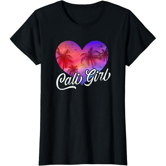 California Tshirt, Cali Girl Shirt, Cute California T-Shirt