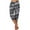 Gray, variant on Royisotas Casual Women's Pants Fall Fitness Yoga High Waist Camo Capris with Pockets Active Fit Taper