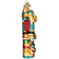 thumbnail image 4 of Old World Christmas Hanging Tree Ornament, Totem Pole, 4 of 4