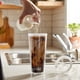 thumbnail image 5 of Mr Coffee Iced Coffee Maker con vaso reutilizable de 22oz y filtro de café, color vino (burgundy) Mr. Coffee 1, 5 of 5