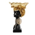 thumbnail image 3 of Estatuilla de busto femenino creativo, bandeja para manualidades, estante, estatua, hogar, mesa, llave, cajones de dulces, almacenamiento de, 3 of 3