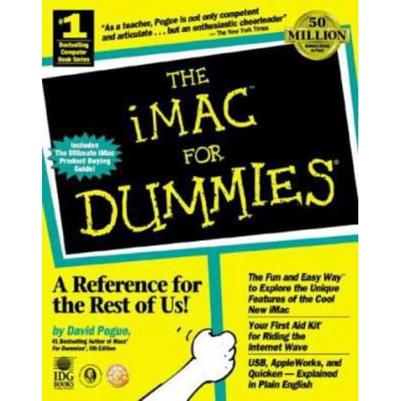 Pre-Owned The Imac for Dummies (For Dummies Series) (Paperback) 0764504959 9780764504952