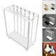 thumbnail image 1 of 1/6 Scala ca Casa Ropa Almacenamiento Organizador Ropa Rack Simulación Modelo Bebé Dormitorio Muebles Suministros Suministros Paisaje blanco Hugo Perchas de ropa para muñecas, 1 of 10