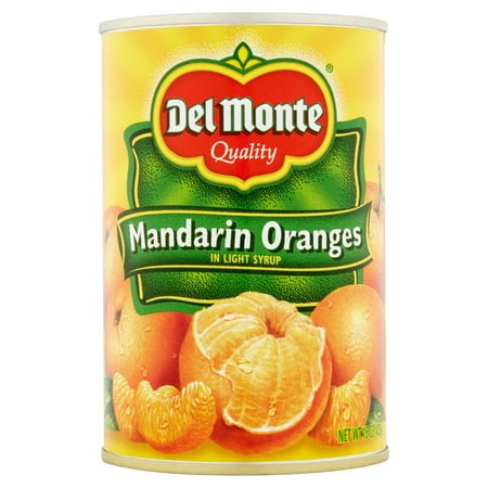 UPC 024000034216 product image for Del Monte Mandarin Oranges in Light Syrup, 15 oz | upcitemdb.com