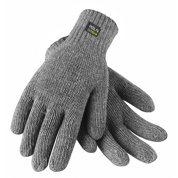 Polar Extreme Men's Polar Extreme Insulated Knit Thermal Gloves