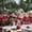 Red Green, variant on Erosebridal Xmas Gingerbread Twin Quilt Set 2 Pieces,Merry Christmas Twin Coverlet Set,White Green,1 Bedspread and 1 Pillowcase