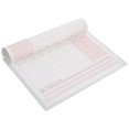 thumbnail image 4 of Calendrier de Bureau Vierge Feuille Planificateur Mensuel Bloc-Notes Calendrier Vierge Planification Bloc-Notes, 4 of 7