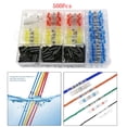 thumbnail image 4 of Conector de cable de junta de soldadura Conector de junta retráctil con tubo retráctil 2: 1 500 piezas Sunnimix Conectores de alambre de sello de soldadura, 4 of 8