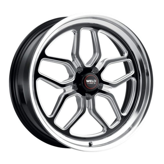 Weld Laguna Wheels 20x10 Gloss Black 6x135