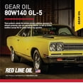 thumbnail image 4 of Red Line 80W140 GL-5 Gear Oil - Quart, 4 of 8