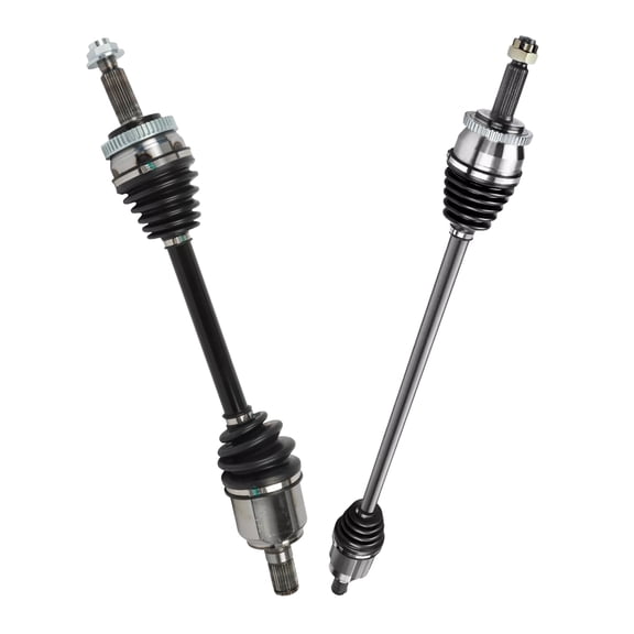 AutoShack Front CV Axle Shafts Left & Right Replacement for 2011-2015 Hyundai Sonata 2012-2016 Kia Optima 2-PC Set