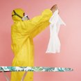 thumbnail image 2 of Shisuyan Heat Resistant Ironing Board Cover Cotton Material Simple Design for Home Use 1Pack, 2 of 8
