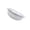 34cm, variant on Tibvox Multipurpose Enamel Kitchen Bowl Mixing Serving Storage Space Saving Enamelware