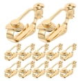 thumbnail image 3 of 20pcs Clip On Earring Converter: Women Screw Ear Clips For Parties And Daily Wear- Durable And Stylish Ear Cuff Adapters For Jewelry Making, 3 of 3