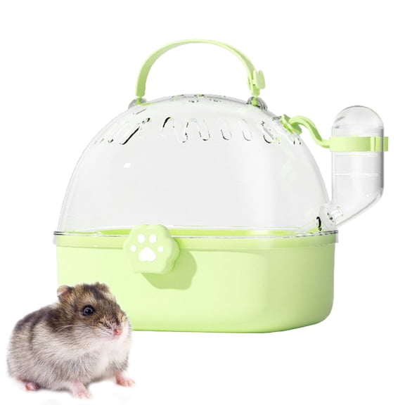 Outdoor Multifunction Cage for Hamster Portable Plastic Cage Hamster Carrier