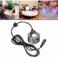 thumbnail image 2 of 24V Ultrasonic Mist Maker Fogger, Silver Fish Reptile Tank Mister Fogger Water Fountain Pond Air Humidifier Atomizer Head 2PCS, 2 of 4