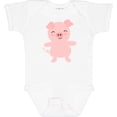 thumbnail image 3 of Inktastic Cute Pig Boys or Girls Baby Bodysuit, 3 of 5