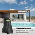 thumbnail image 2 of Lefu Pool Cleaner Classic Cover Compatible for Dolphin Robotic-420D Oxford cloth, 2 of 9