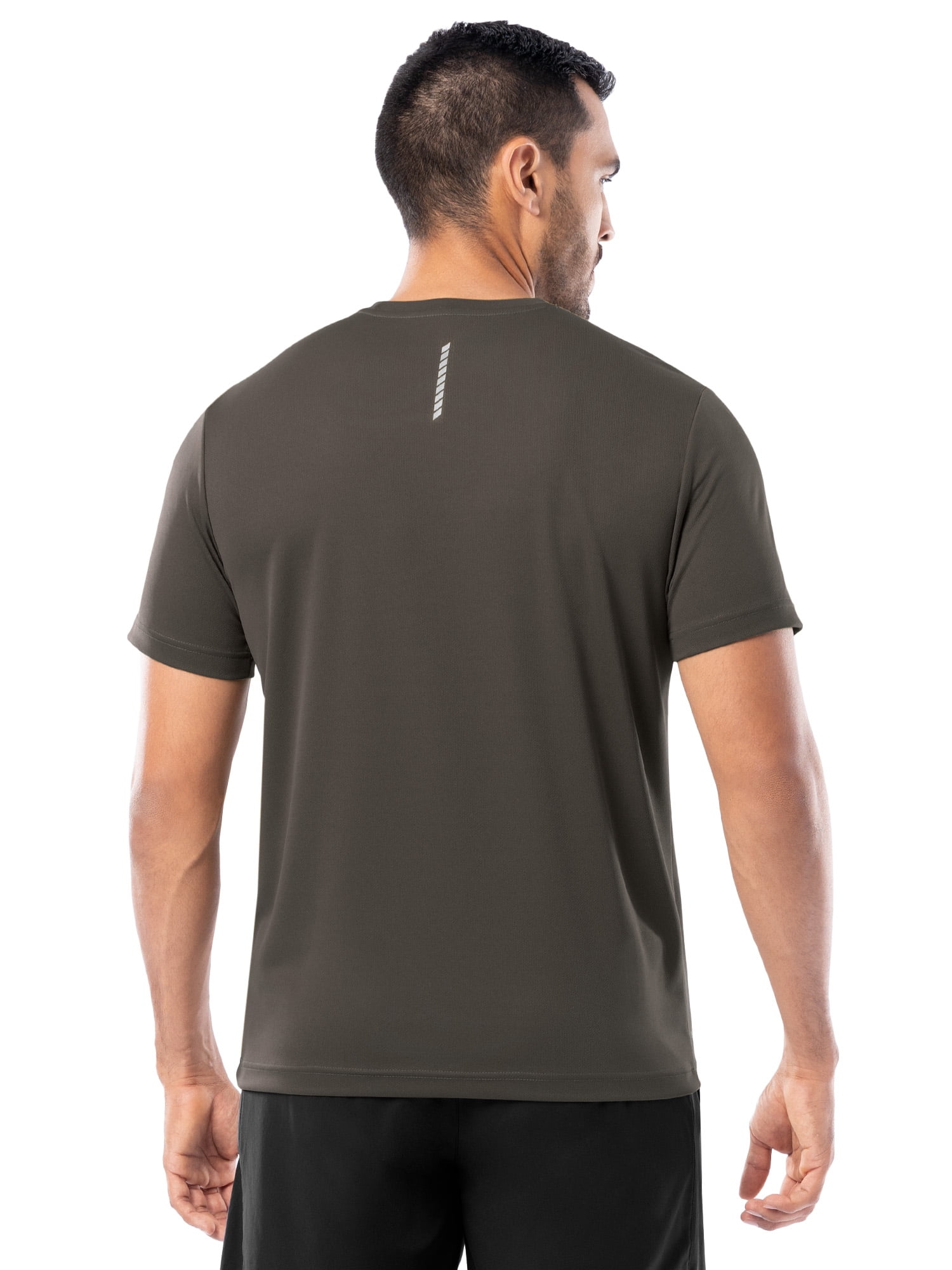 Athletic Works Men's and Big Men's Core Active Tee with Short Sleeves, Sizes XS-4XLT