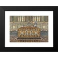 thumbnail image 2 of Arthur Robertson 14x11 Black Modern Framed Museum Art Print Titled - Drawing for Alfred Gilbert's Project for the Tomb of the Duke of Clarence (1894), 2 of 5