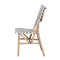 thumbnail image 4 of bali & pari Shai Rattan French Provincial Dining Chair, Natural Brown, 4 of 10